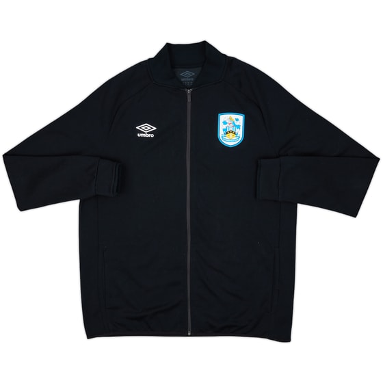 2018-19 Huddersfield Umbro Track Jacket - 9/10 - (XL)