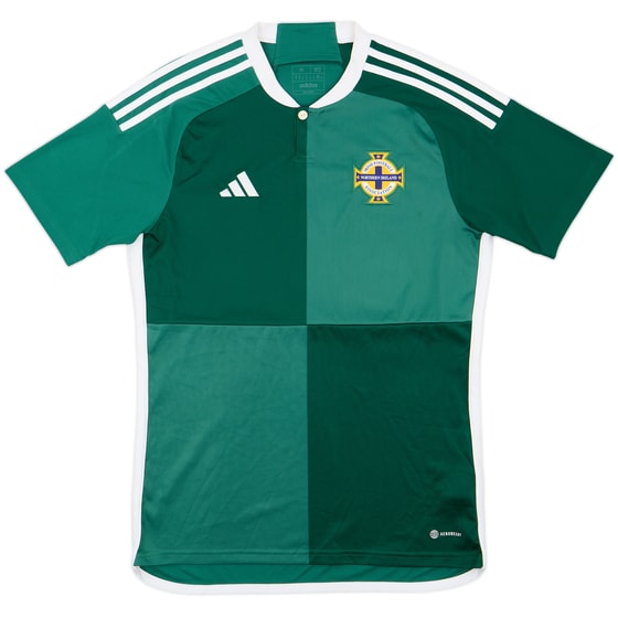2022-24 Northern Ireland Home Shirt - 8/10 - (M)
