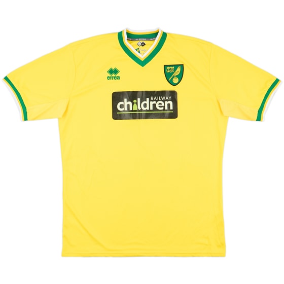 2011-12 Norwich Home Shirt - 9/10 - (4XL)