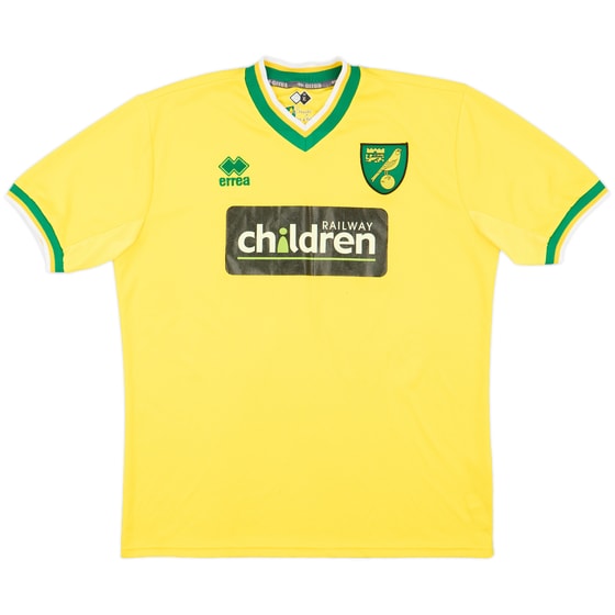 2011-12 Norwich Home Shirt - 8/10 - (XL)