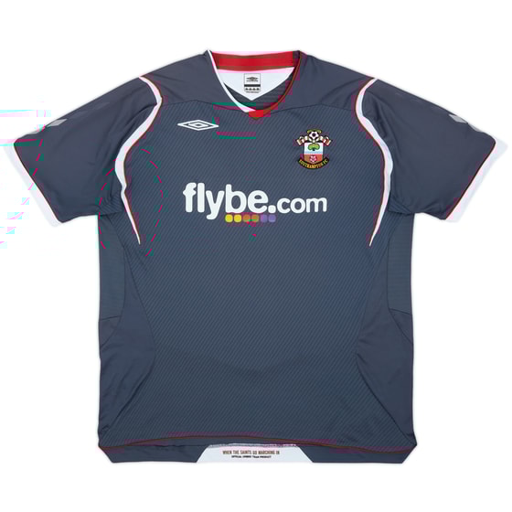 2008-09 Southampton Away Shirt - 9/10 - (XL)