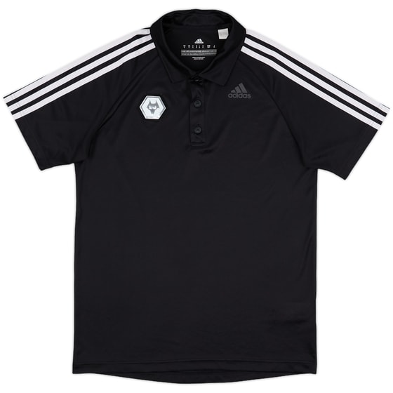 2019-20 adidas Polo Shirt (Wolves) - 9/10 - (S)