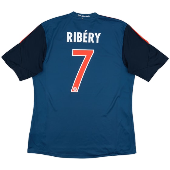 2013-14 Bayern Munich Third Shirt Ribery #7 - 9/10 - (L)