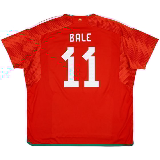 2022-24 Wales Home Shirt Bale #11 - 10/10 - (3XL)