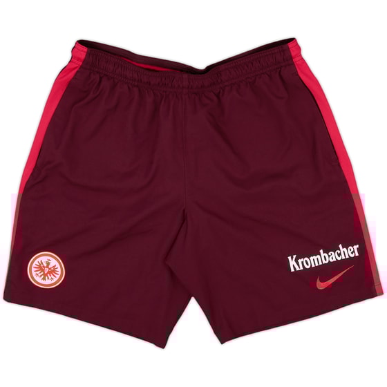 2016-17 Eintracht Frankfurt Nike Training Shorts - 9/10 - (L)
