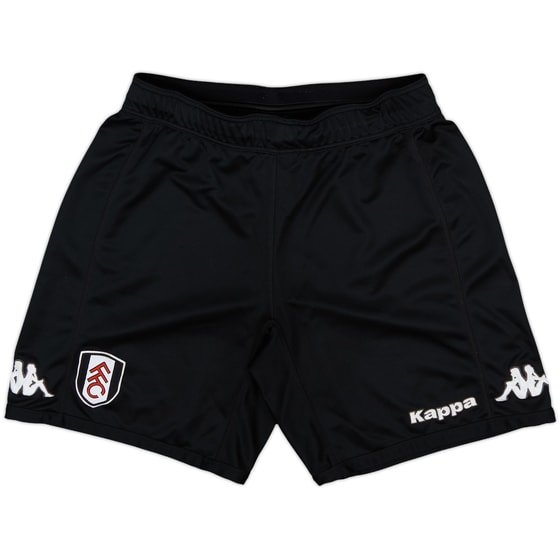 2010-11 Fulham Home Shorts - 9/10 - (XL)