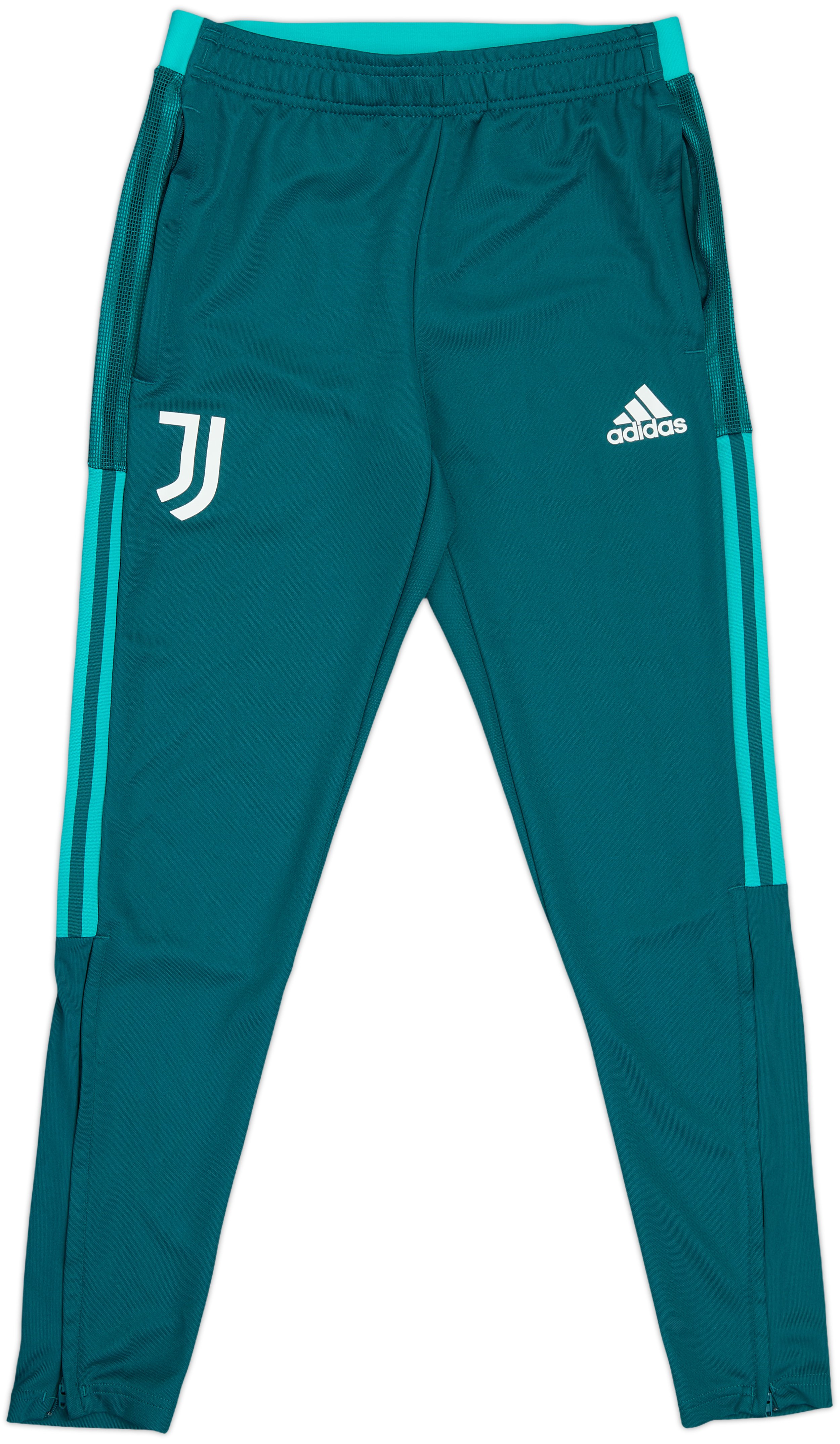 2021-22 Juventus adidas Track Pants/Bottoms - 10/10 - (XS)
