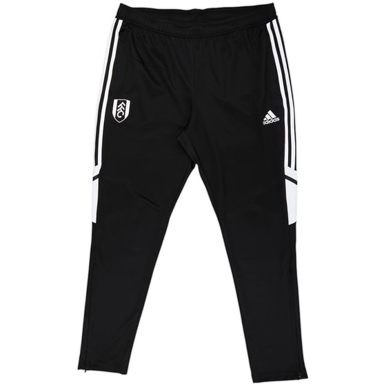 2021-22 Fulham adidas Track Pants/Bottoms - 8/10 - (XL)