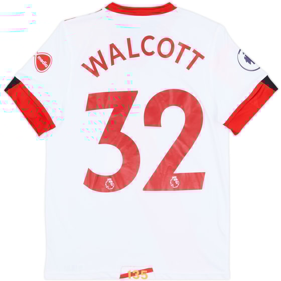 2020-21 Southampton Third Shirt Walcott #32 - 6/10 - (L.Boys)