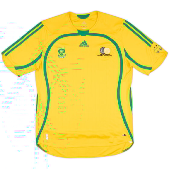 2006-09 South Africa Home Shirt - 8/10 - (L)