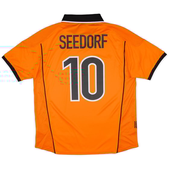 2008 Netherlands '1998 'Retro Home Shirt Seedorf #10 - 10/10 - (L)