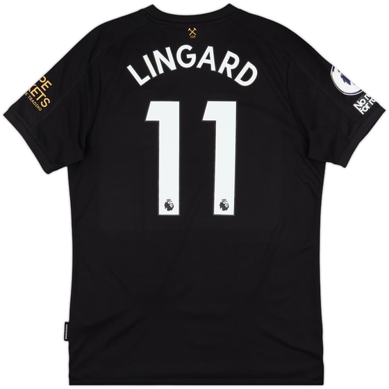 2020-21 West Ham Third Shirt Lingard #11 - 10/10 - (M)