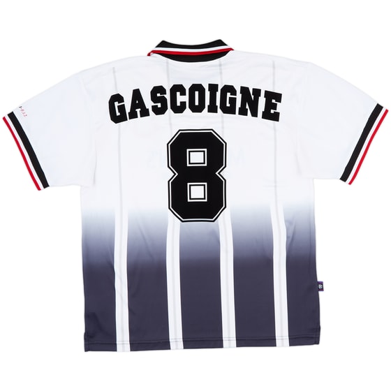 1997-99 Rangers Away Shirt Gascoigne #8 - 9/10 - (L)