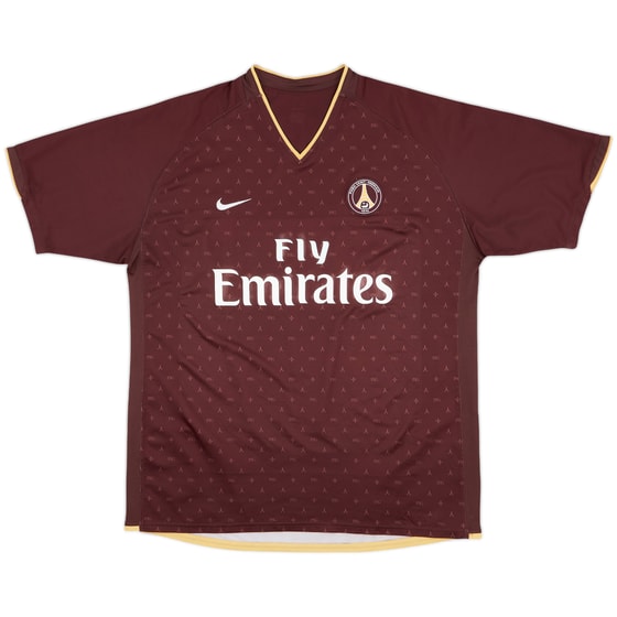 2006-07 Paris Saint-Germain Away Shirt - 7/10 - (XL)