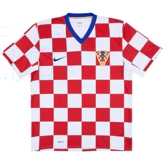 2008-09 Croatia Home Shirt - 9/10 - (L)