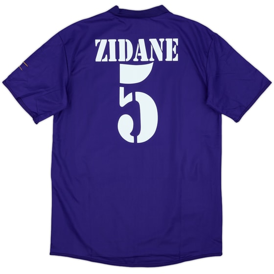 2001 Real Madrid Third Shirt Zidane #5 - 10/10 - (L)