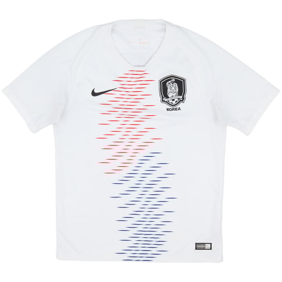 2018-19 South Korea Away Shirt - 7/10 - (M)