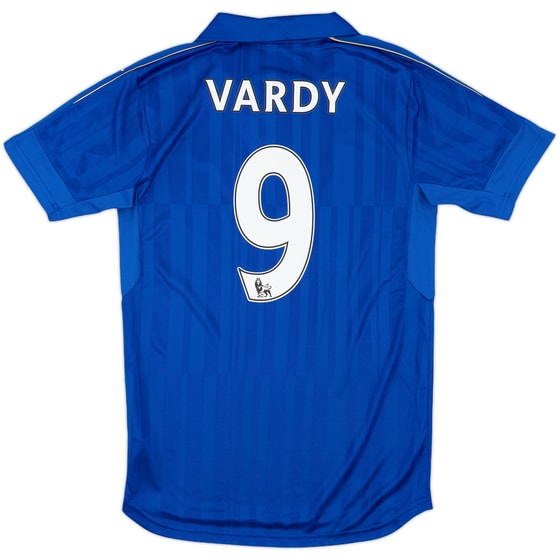 2016-17 Leicester Home Shirt Vardy #9 - 9/10 - (S)