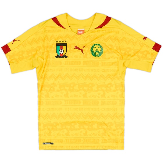 2014-15 Cameroon Away Shirt - 6/10 - (S)