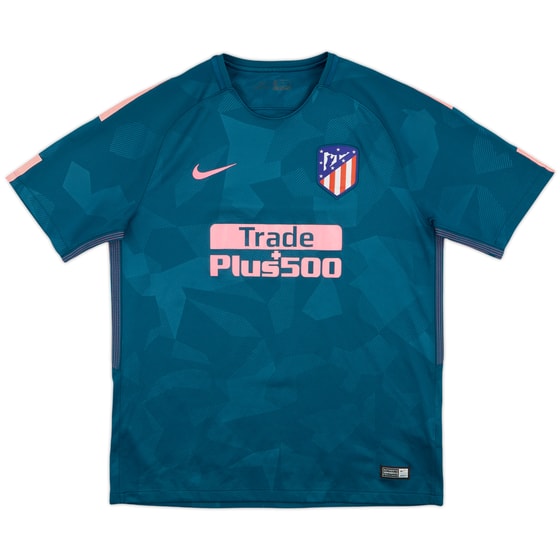 2017-18 Atletico Madrid Third Shirt - 9/10 - (L)