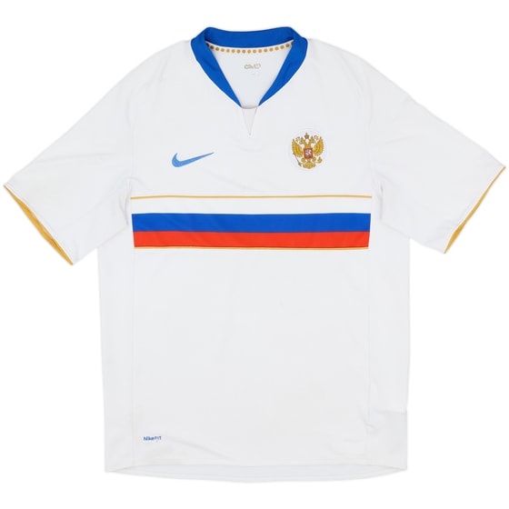 2008-10 Russia Home Shirt - 5/10 - (M)