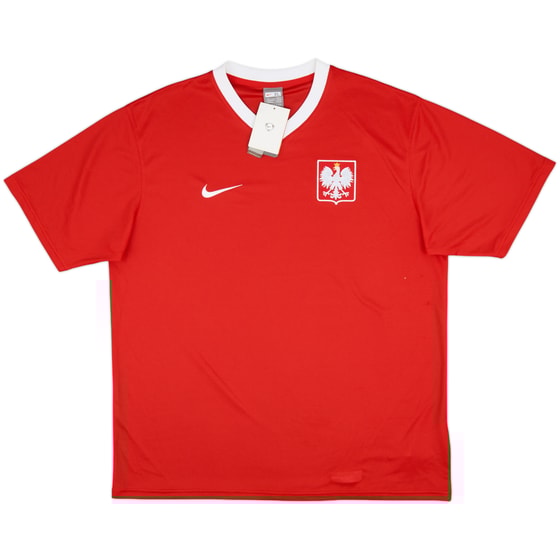 2009-10 Poland Basic Away Shirt (XL)