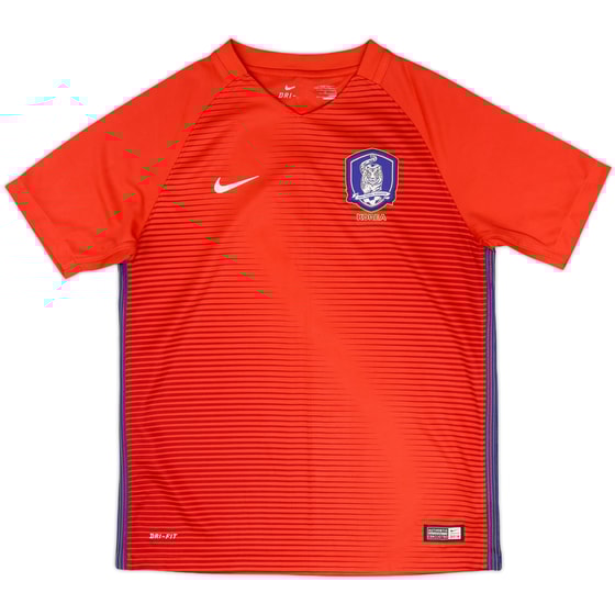 2016-17 South Korea Home Shirt - 9/10 - (L.Boys)