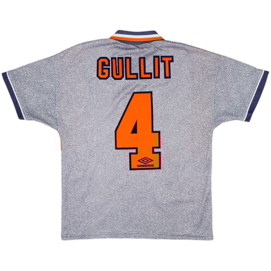 1994-96 Chelsea Away Shirt Gullit #4 - 8/10 - (M)