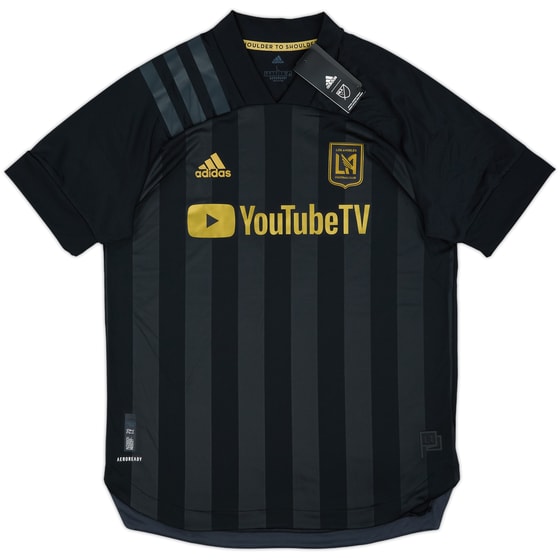 2020 LA FC Authentic Home Shirt (L)