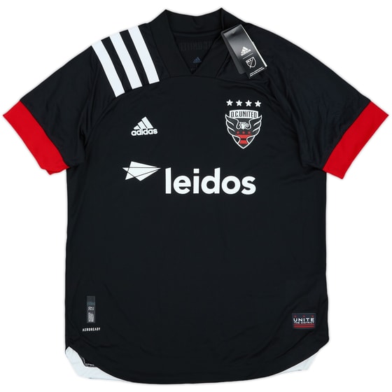 2020-21 DC United Authentic Home Shirt (L)