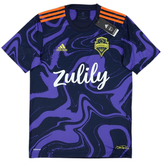 2021-23 Seattle Sounders Away Shirt (M)