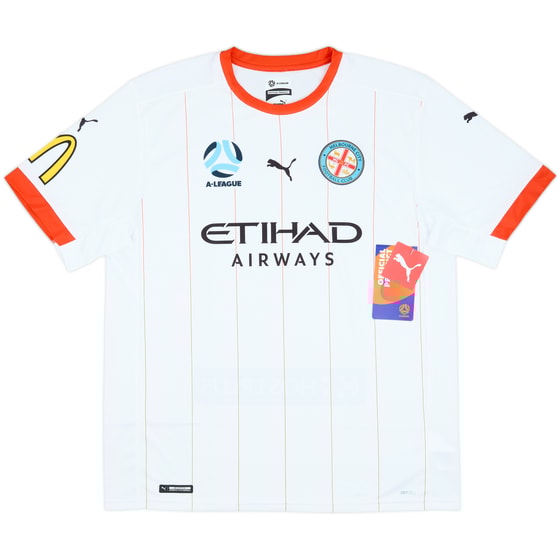 2020-21 Melbourne City Third Shirt (XL)