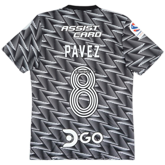 2023 Colo Colo Fourth Shirt Pavez #8 (M)