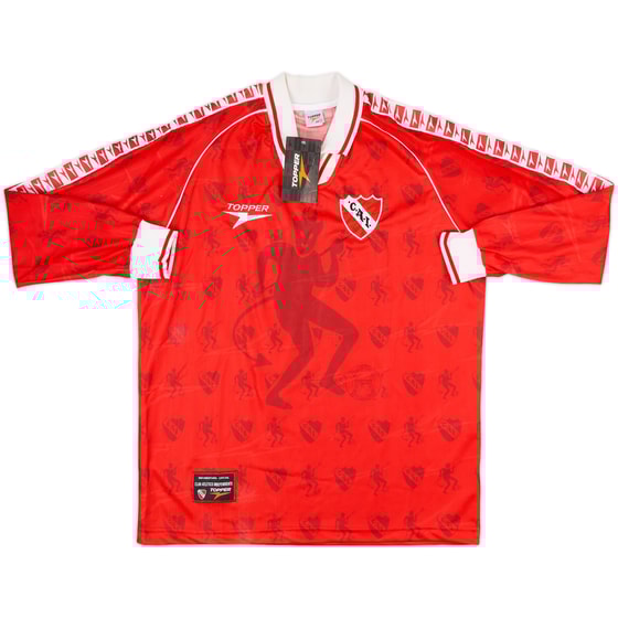 1997-98 Independiente Home L/S Shirt (XL)
