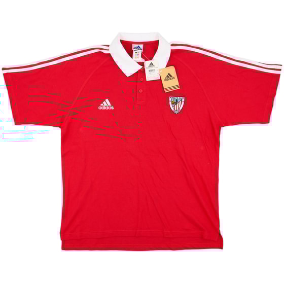 1999-00 Athletic Bilbao adidas Polo Shirt (XL)