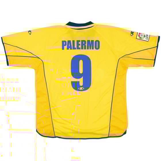 2001-03 Villarreal Home Shirt Palermo #9 (XL)