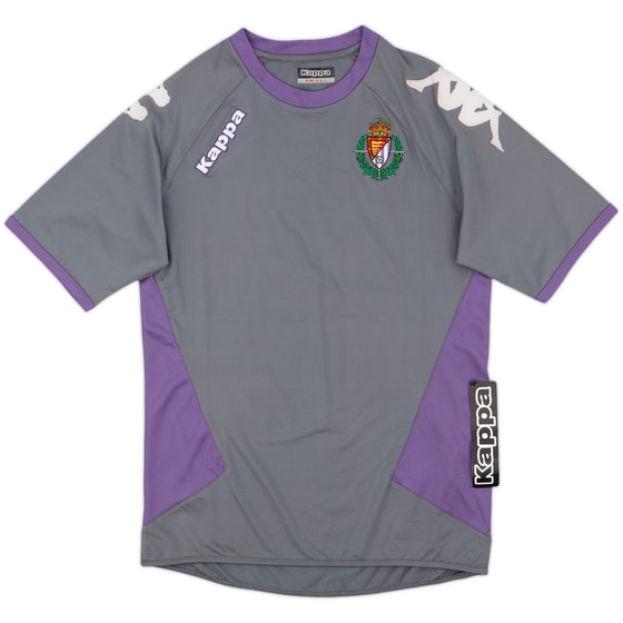 2012-13 Real Valladolid Kappa Training Shirt (S)