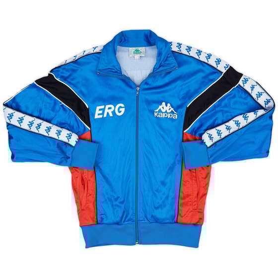 1988-90 Sampdoria Kappa Track Jacket - 7/10 - (XS)