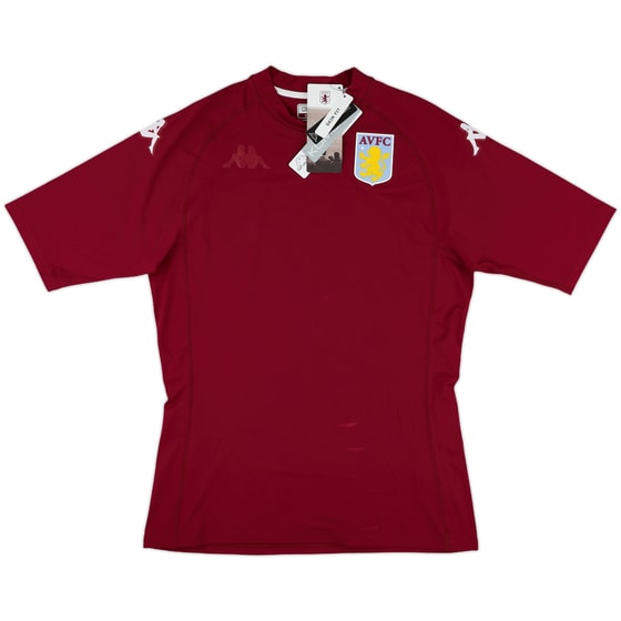 2019-20 Aston Villa Kappa Kombat XX Home Shirt (XXL)