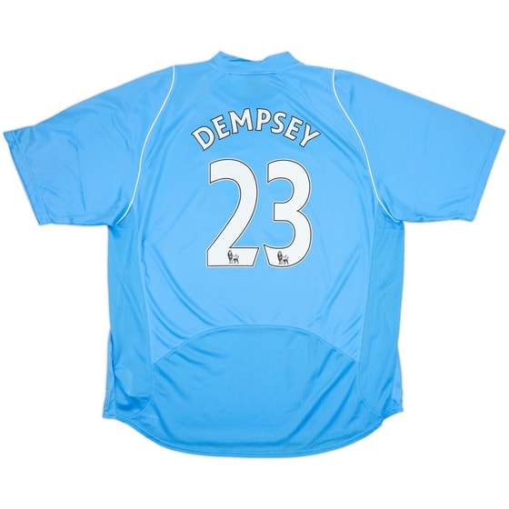 2007-08 Fulham Third Shirt Dempsey #23 (XXL)
