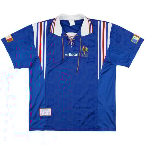 1996-98 France Home Shirt - 8/10 - (L)