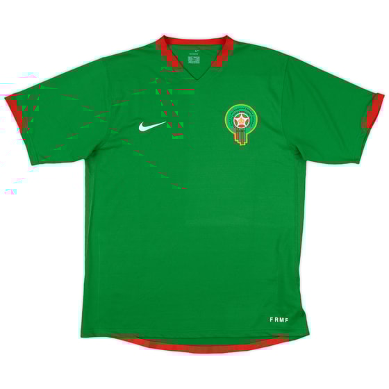 2006-07 Morocco Home Shirt (M)