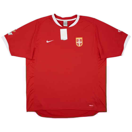 2008-10 Serbia Home Shirt (XXL)