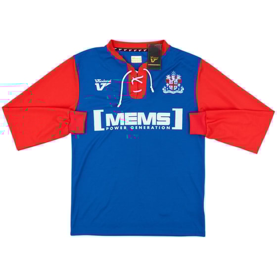 2012-13 Gillingham 100 Year Anniversary Away L/S Shirt (S)
