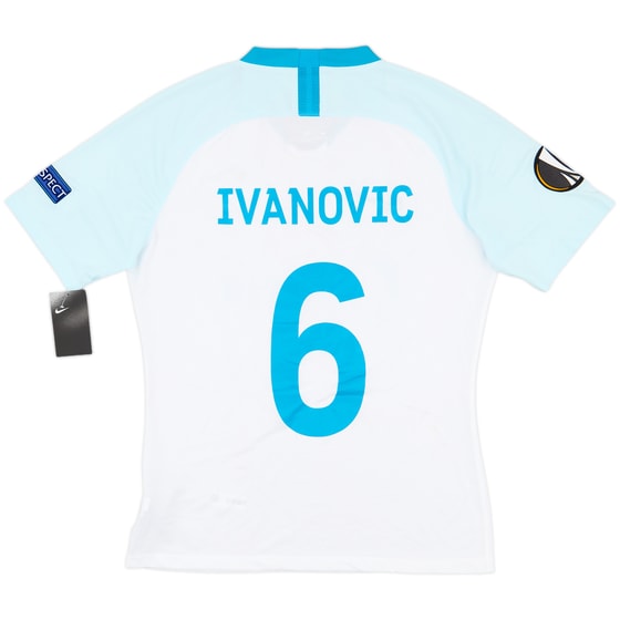 2018-19 Zenit St. Petersburg Authentic Away Shirt Ivanovic #6 (L)