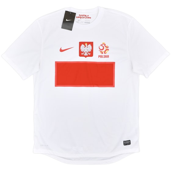 2012-13 Poland Home Shirt (L)