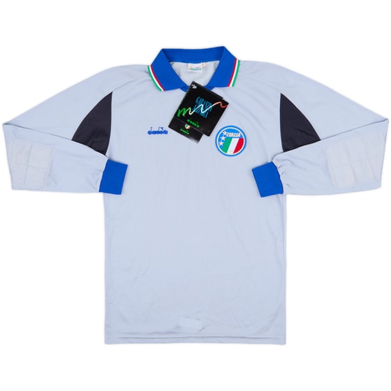 1990 Italy GK Shirt (XL.Boys)