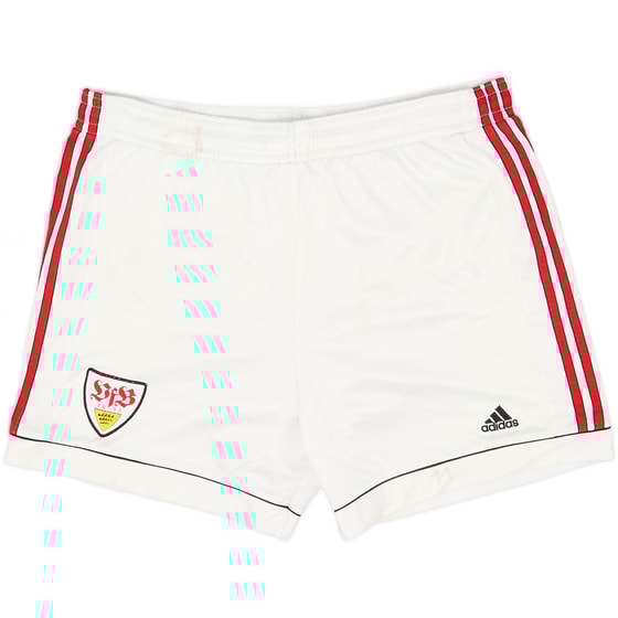 1998-00 Stuttgart Home Shorts - 4/10 - (L)