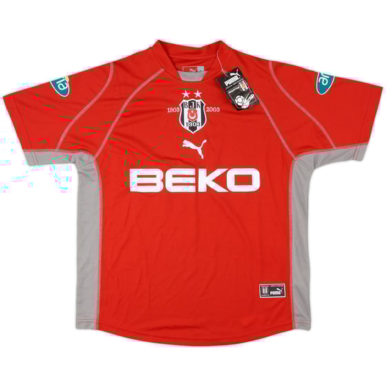 2002-03 Besiktas Third Shirt (L)