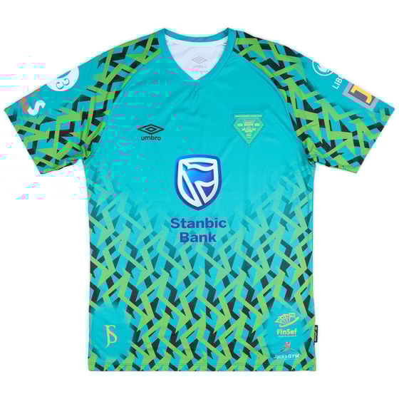 2021-22 Township Rollers Third Shirt